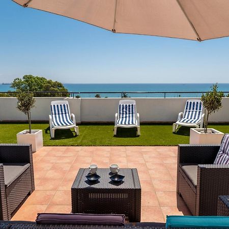 דירות לרנקה Makenzy Seaview Penthouse מראה חיצוני תמונה
