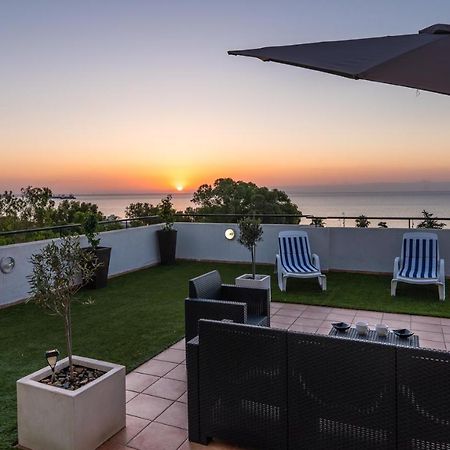 דירות לרנקה Makenzy Seaview Penthouse מראה חיצוני תמונה