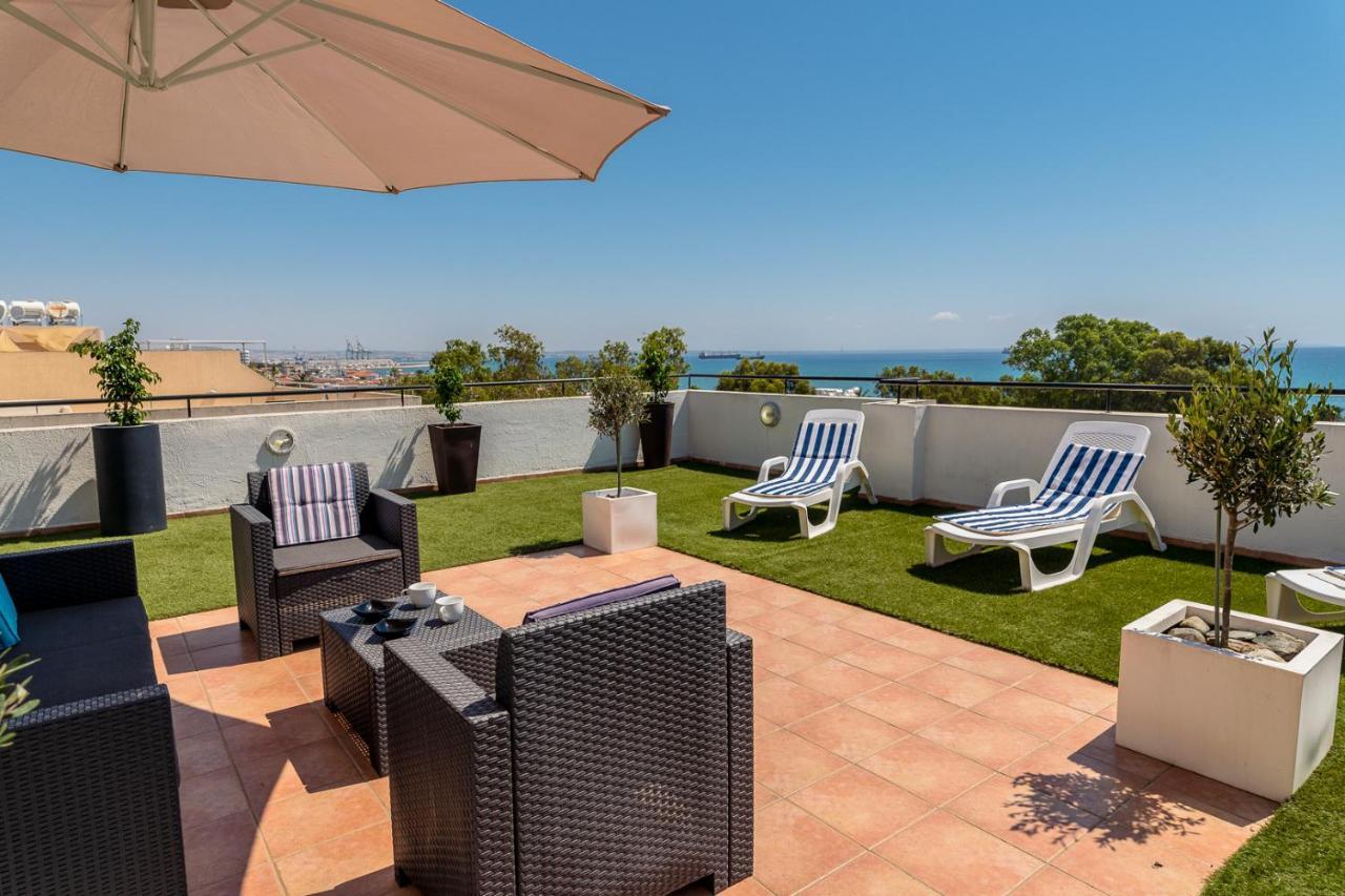 דירות לרנקה Makenzy Seaview Penthouse מראה חיצוני תמונה